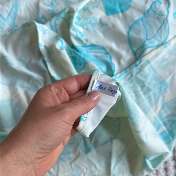 Sea Shell Print Cover Up - Picture 2 of 2